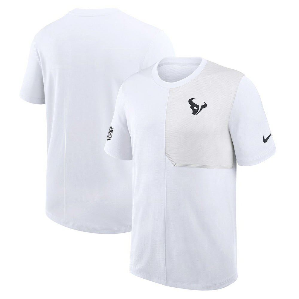 Houston Texans Nike Sideline UV Dri-Fit Coach Shirt