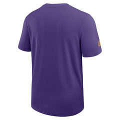 Minnesota Vikings Nike Sideline UV Dri-Fit Coach Shirt