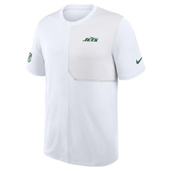New York Jets Nike Sideline UV Dri-Fit Coach Shirt