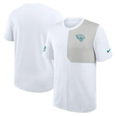 Jacksonville Jaguars Nike Sideline UV Dri-Fit Coach Shirt