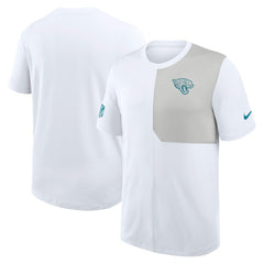Jacksonville Jaguars Nike Sideline UV Dri-Fit Coach Shirt