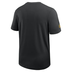 Pittsburgh Steelers Nike Sideline UV Dri-Fit Coach Shirt