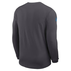 Los Angeles Chargers Nike Sideline Coach UV Dri-FIT Long Sleeve Shirt