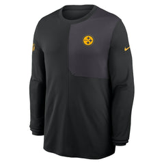 Pittsburgh Steelers Nike Sideline Coach UV Dri-FIT Long Sleeve Shirt