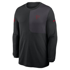 Atlanta Falcons Nike Sideline Coach UV Dri-FIT Long Sleeve Shirt