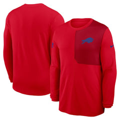 Buffalo Bills Nike Sideline Coach UV Dri-FIT Long Sleeve Shirt