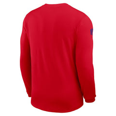 Buffalo Bills Nike Sideline Coach UV Dri-FIT Long Sleeve Shirt