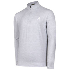 Atlanta Braves Sublime Tri-Blend Quarter-Zip Jacket | MLB New