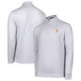 New York Mets Sublime Tri-Blend Quarter-Zip Jacket | MLB Outlet