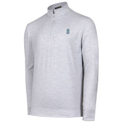 Seattle Mariners Sublime Tri-Blend Quarter-Zip Jacket | MLB On Sale