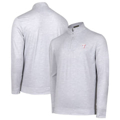 Texas Rangers Sublime Tri-Blend Quarter-Zip Jacket | MLB Online