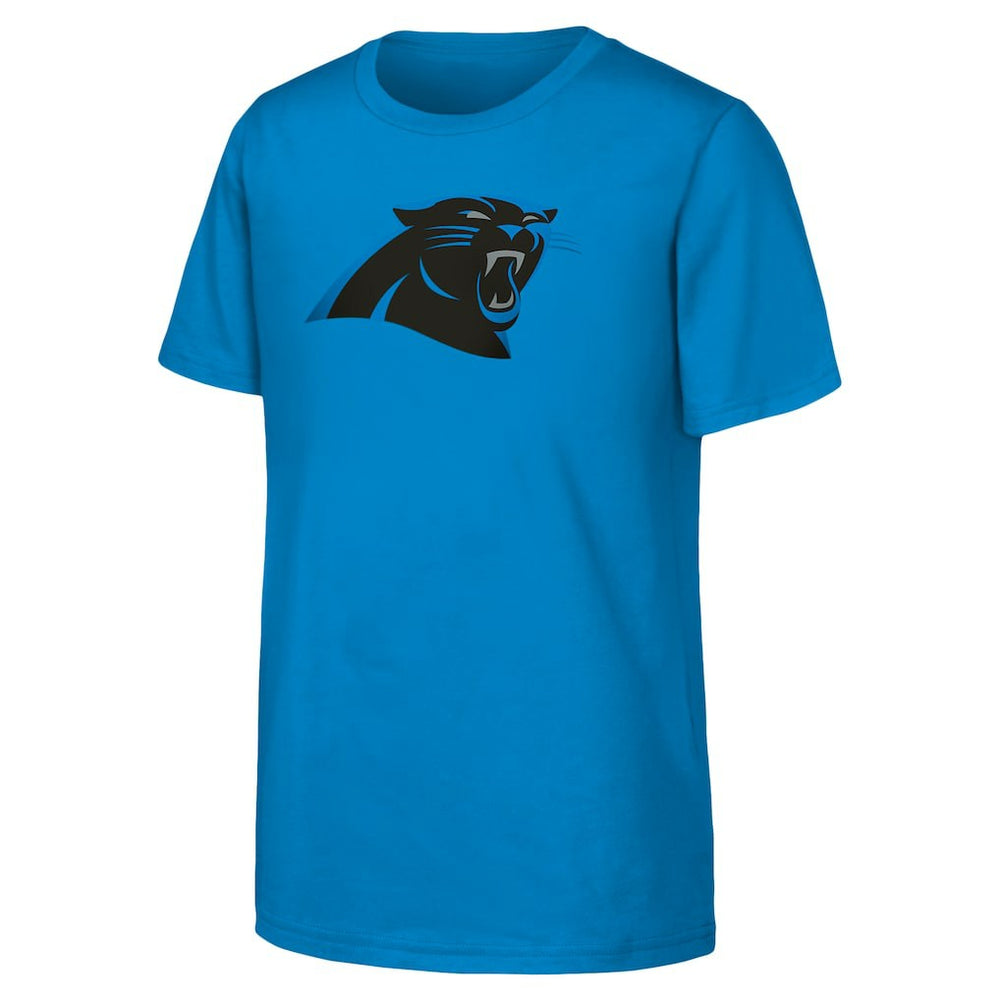 Carolina Panthers Outerstuff Youth Primary Logo T-Shirt