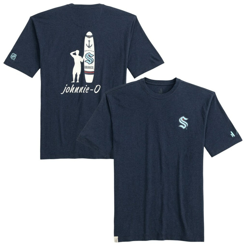 Seattle Kraken johnnie-O Heathered Spencer T-Shirt Online