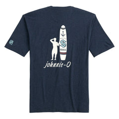 Seattle Kraken johnnie-O Heathered Spencer T-Shirt Online
