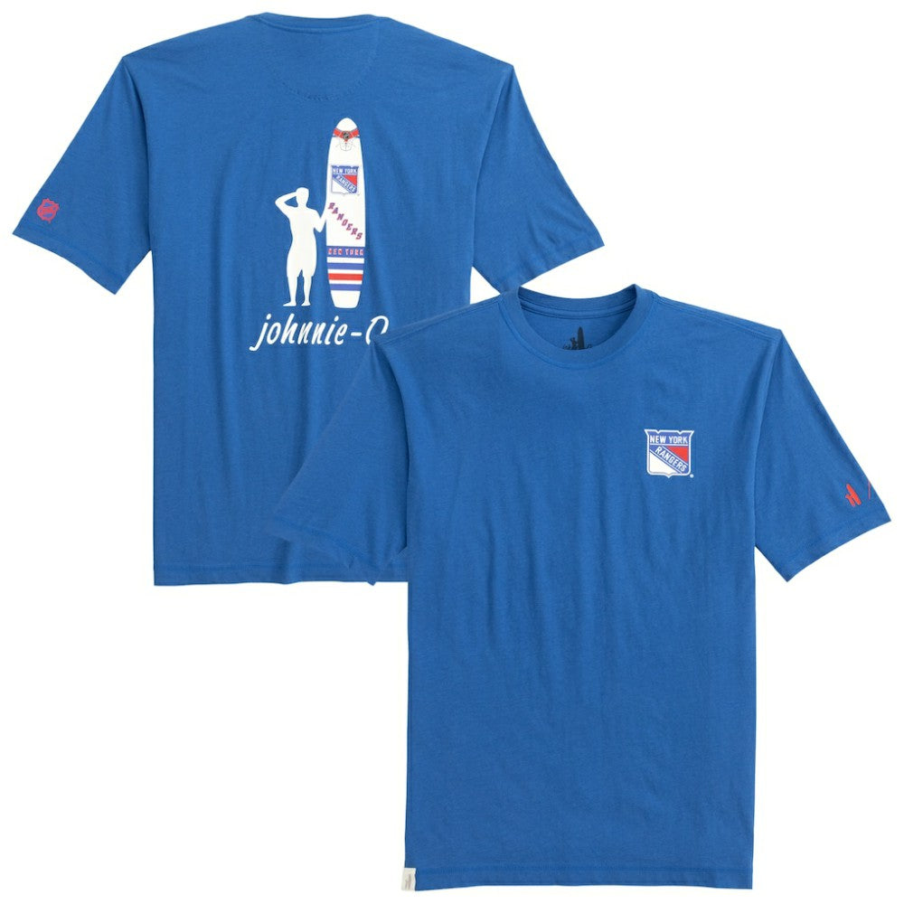 New York Rangers johnnie-O Heathered Spencer T-Shirt Outlet