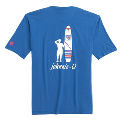 New York Rangers johnnie-O Heathered Spencer T-Shirt Outlet