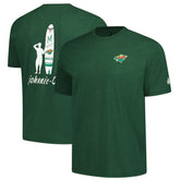 Minnesota Wild johnnie-O Heathered Spencer T-Shirt On Sale