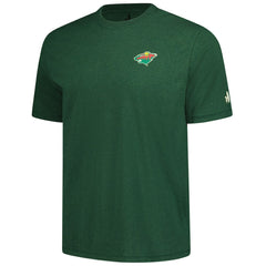 Minnesota Wild johnnie-O Heathered Spencer T-Shirt On Sale