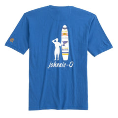 St. Louis Blues johnnie-O Heathered Spencer T-Shirt For Sale