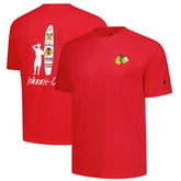 Chicago Blackhawks johnnie-O Heathered Spencer T-Shirt For Sale