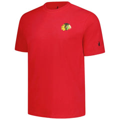 Chicago Blackhawks johnnie-O Heathered Spencer T-Shirt For Sale