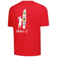 Chicago Blackhawks johnnie-O Heathered Spencer T-Shirt For Sale