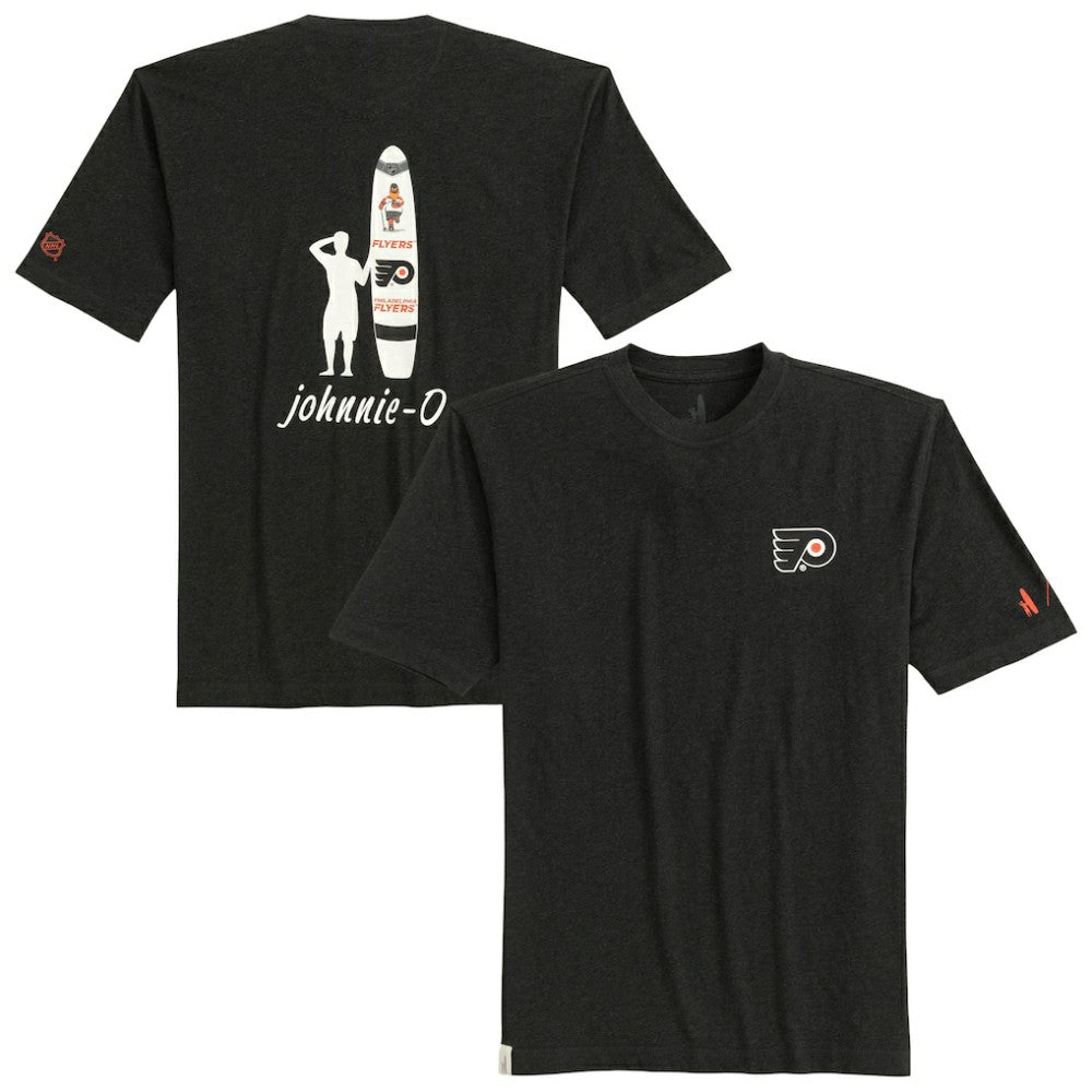 Philadelphia Flyers johnnie-O Heathered Spencer T-Shirt Sale