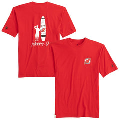 New Jersey Devils johnnie-O Heathered Spencer T-Shirt On Sale