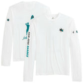 San Jose Sharks johnnie-O Adam Long Sleeve T-Shirt Sale