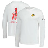 Chicago Blackhawks johnnie-O Adam Long Sleeve T-Shirt Sale