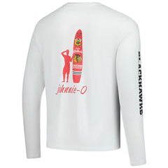 Chicago Blackhawks johnnie-O Adam Long Sleeve T-Shirt Sale