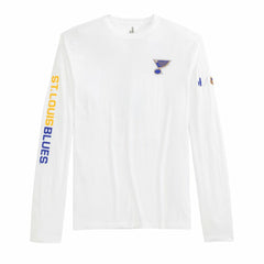 St. Louis Blues johnnie-O Adam Long Sleeve T-Shirt Sale