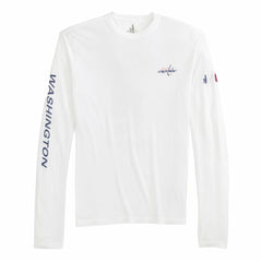 Washington Capitals johnnie-O Adam Long Sleeve T-Shirt Sale