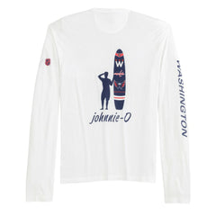 Washington Capitals johnnie-O Adam Long Sleeve T-Shirt Sale