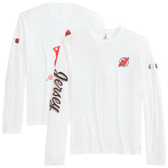 New Jersey Devils johnnie-O Adam Long Sleeve T-Shirt On Sale
