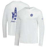 Toronto Maple Leafs johnnie-O Adam Long Sleeve T-Shirt On Sale