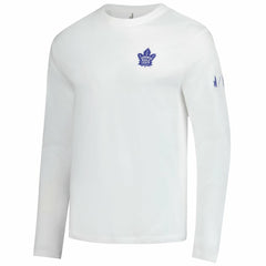 Toronto Maple Leafs johnnie-O Adam Long Sleeve T-Shirt On Sale