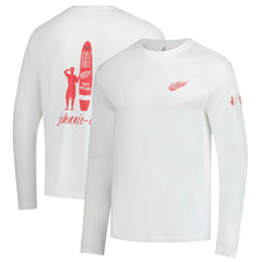 Detroit Red Wings johnnie-O Adam Long Sleeve T-Shirt On Sale