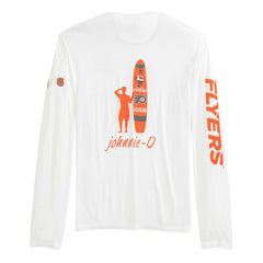 Philadelphia Flyers johnnie-O Adam Long Sleeve T-Shirt On Sale