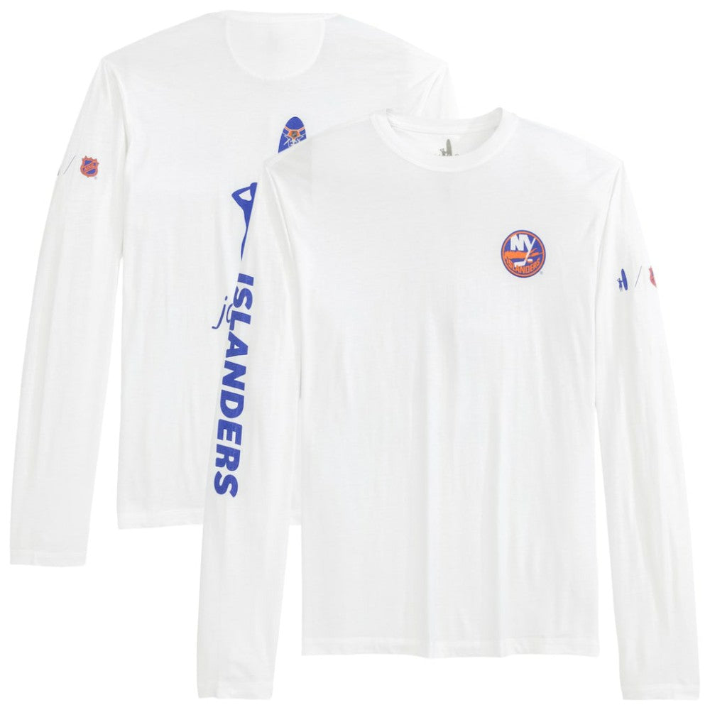 New York Islanders johnnie-O Adam Long Sleeve T-Shirt For Sale