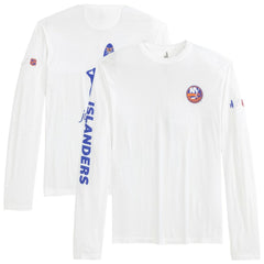 New York Islanders johnnie-O Adam Long Sleeve T-Shirt For Sale
