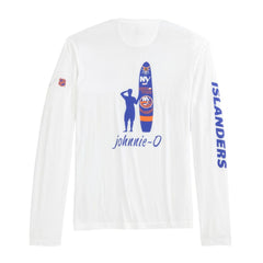 New York Islanders johnnie-O Adam Long Sleeve T-Shirt For Sale