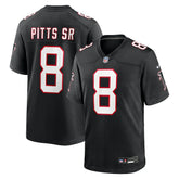 Atlanta Falcons Nike Kyle Pitts Sr. Alternate Game Jersey