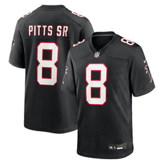 Atlanta Falcons Nike Kyle Pitts Sr. Alternate Game Jersey