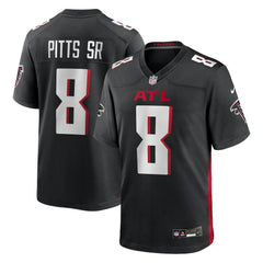 Atlanta Falcons Nike Kyle Pitts Sr. Team Game Jersey