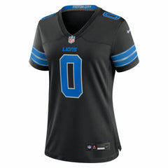 Detroit Lions Nike Jahmyr Gibbs Women's 2nd Alternate Game Player Jersey