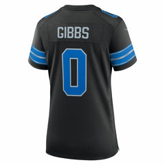 Detroit Lions Nike Jahmyr Gibbs Women's 2nd Alternate Game Player Jersey