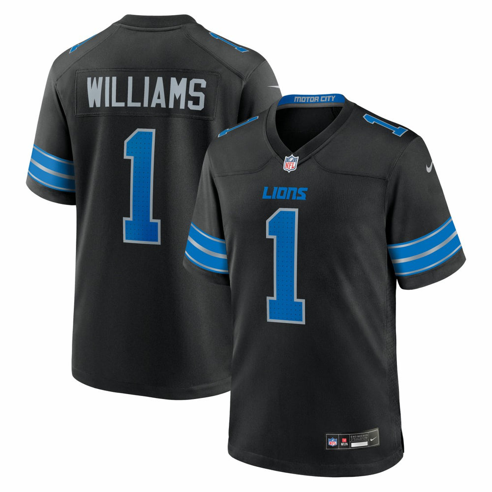 Detroit Lions Nike Jameson Williams Alternate Game Player Jersey