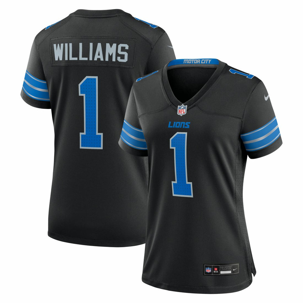 Detroit Lions Nike Jameson Williams Women's 2nd Alternate Game Player Jersey