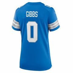 Detroit Lions Nike Jahmyr Gibbs Women's Game Player Jersey